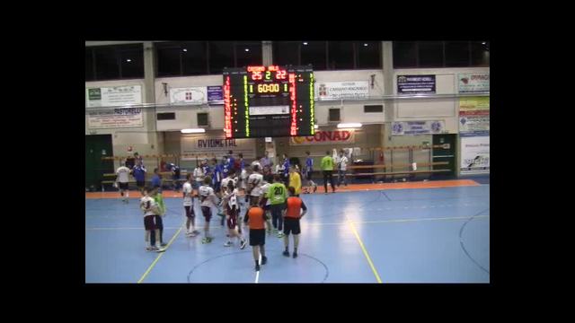 Pallamano: Cassano - Malo 2t