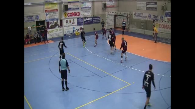 Pallamano: Cassano - Pressano 2t