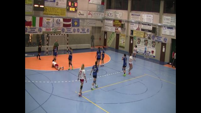 Pallamano: Cassano - Teramo 1t