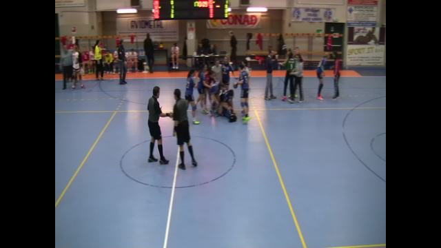 Pallamano: Cassano - Teramo 2t