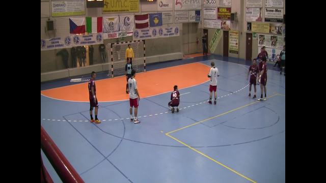 Pallamano: Cassano - Trieste 1t