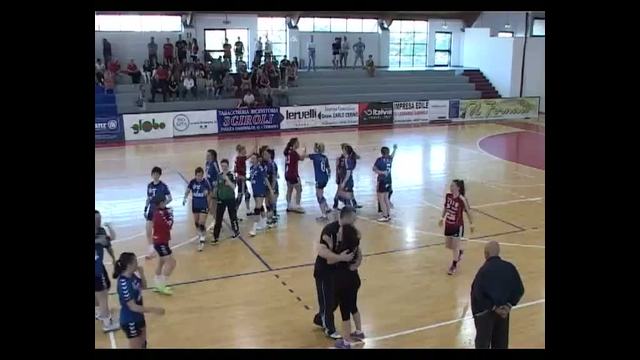 Pallamano: Teramo - Cassano 1t