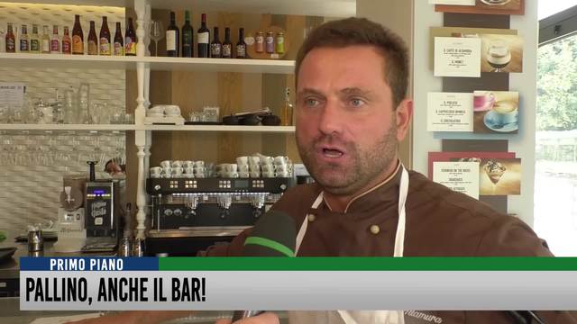 Pallino, anche il bar!