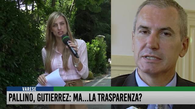 Pallino, Gutierrez: ma... la trasparenza dov'è?