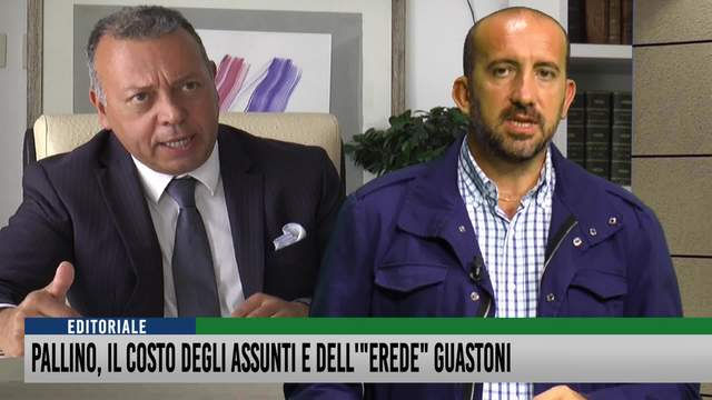 Pallino, il costo degli assunti e dell'"erede" Guastoni