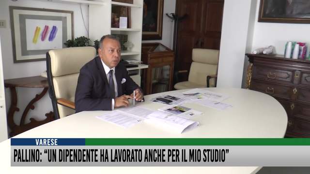 Pallino:"Un dipendente ha lavorato anche per il mio studio"
