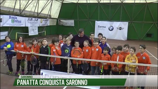 Panatta conquista Saronno
