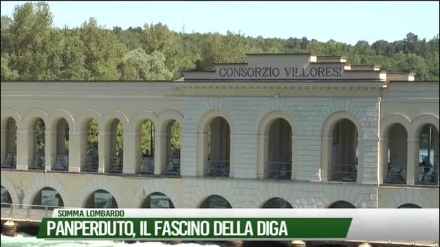 Panperduto, il fascino della diga