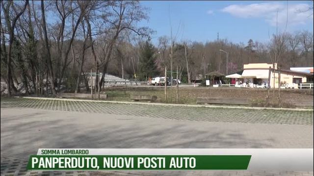 Panperduto, nuovi posti auto
