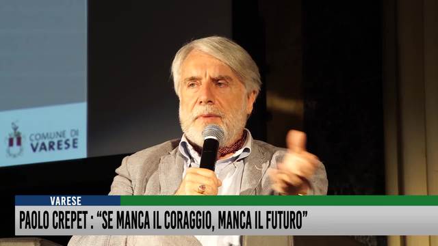 Paolo Crepet: "Se manca il coraggio, manca il futuro"