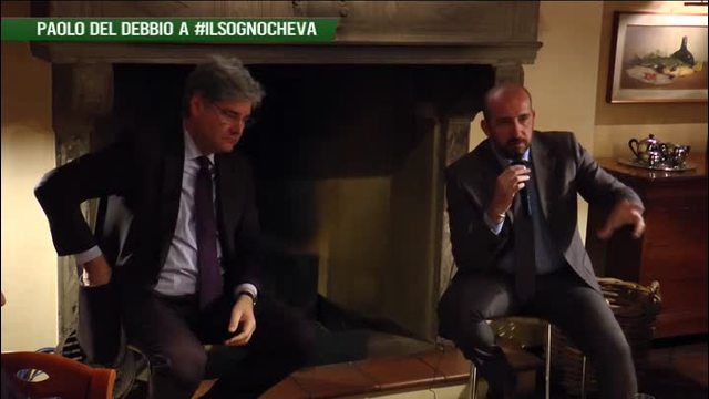 Paolo Del Debbio a "Il Sogno che Va"
