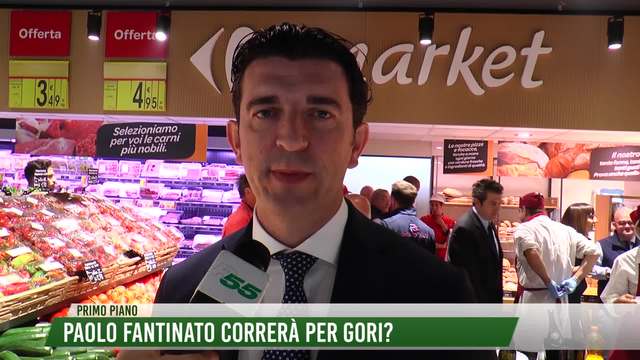 Paolo Fantinato correrà per Gori?