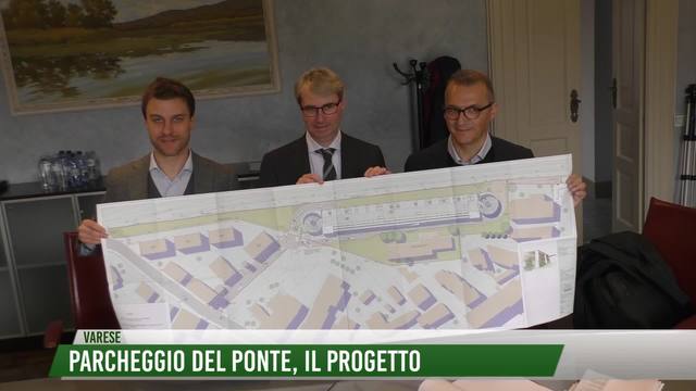 Parcheggio Del Ponte, il progetto