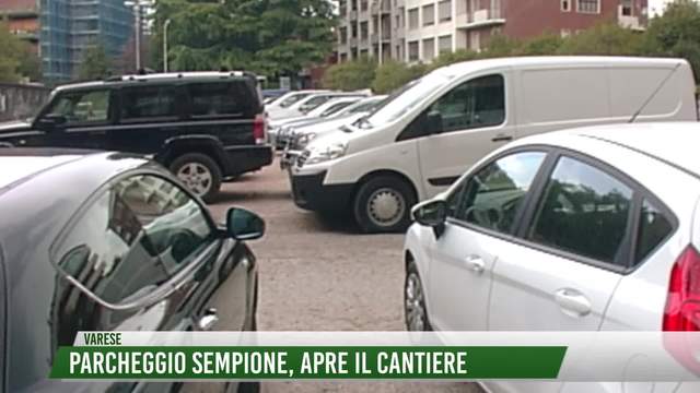 Parcheggio Sempione, apre il cantiere