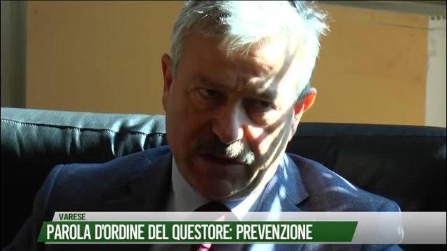 Parola d'ordine del questore: prevenzione