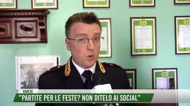 "Partite per le feste? Non ditelo ai Social"