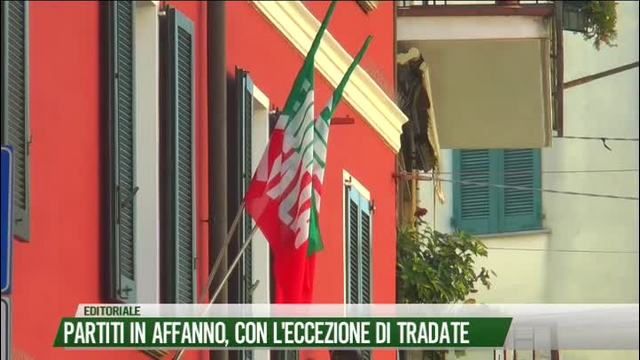 Partiti in affanno, con l'eccezione di Tradate
