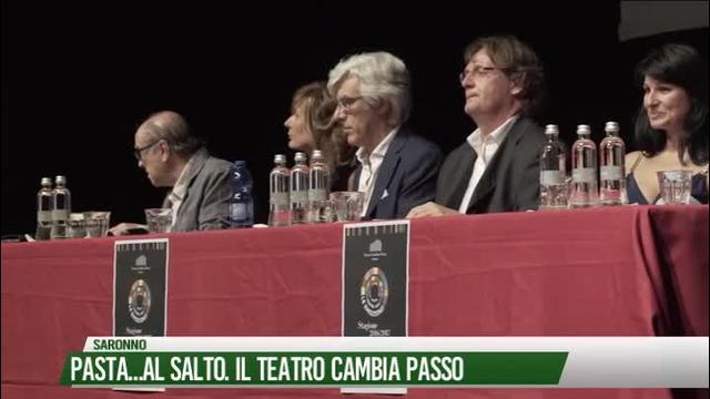 Pasta... al salto. Il teatro cambia passo