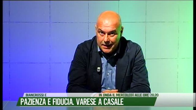 Pazienza e fiducia. Varese a Casale