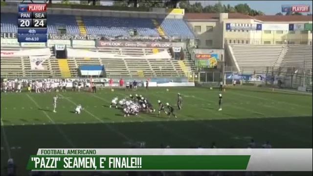 "Pazzi" Seamen, è finale!!!