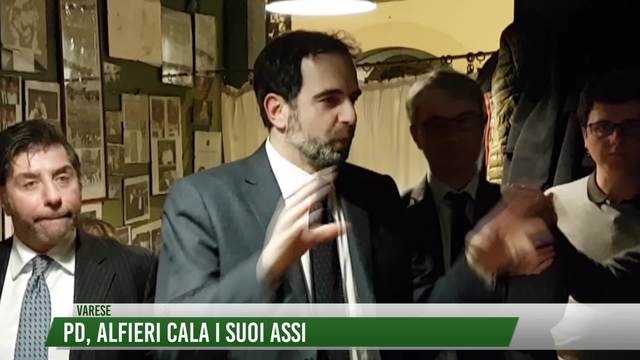 PD, Alfieri cala i suoi assi