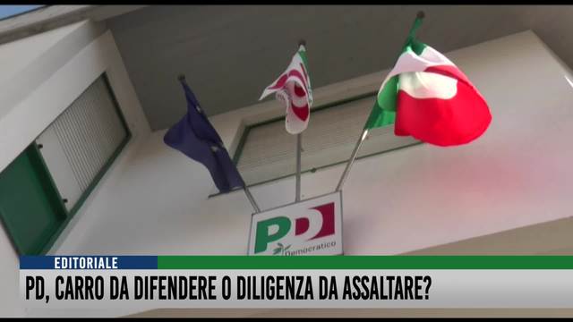 PD, carro da difendere o diligenza da assaltare?