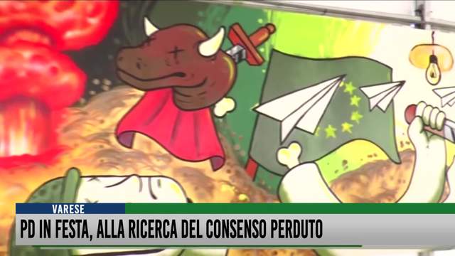 PD in festa, alla ricerca del consenso perduto