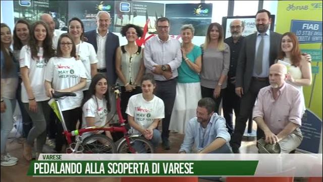 Pedalando alla scoperta di Varese