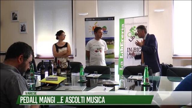 Pedali, mangi...e ascolti musica