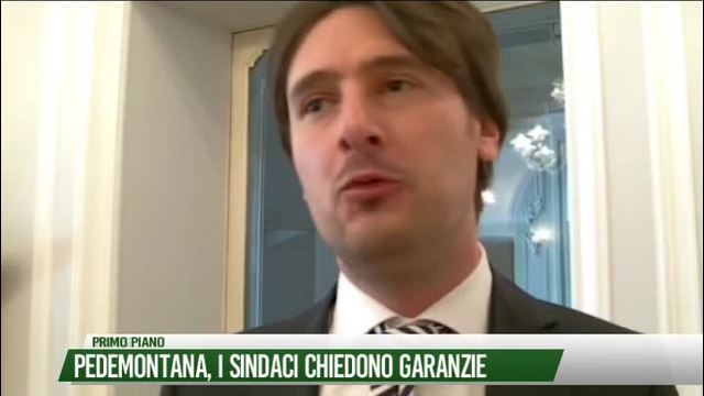 Pedemontana,
i sindaci chiedono garanzie