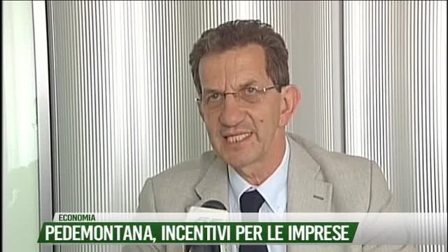 Pedemontana,incentivi per le imprese