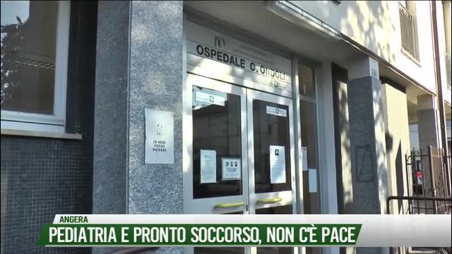 Pediatria e Pronto Soccorso, non c'è pace