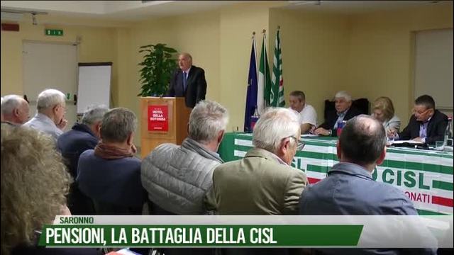 Pensioni, la battaglia della CISL