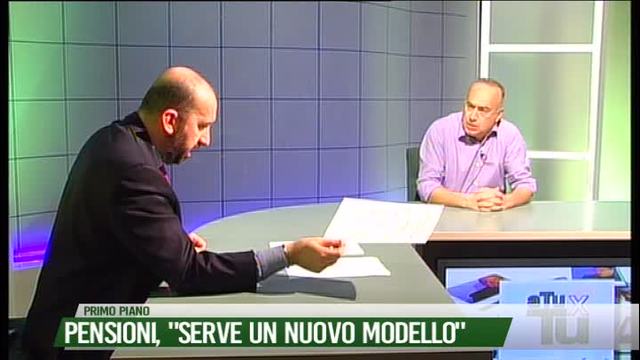 Pensioni, "serve un nuovo modello"