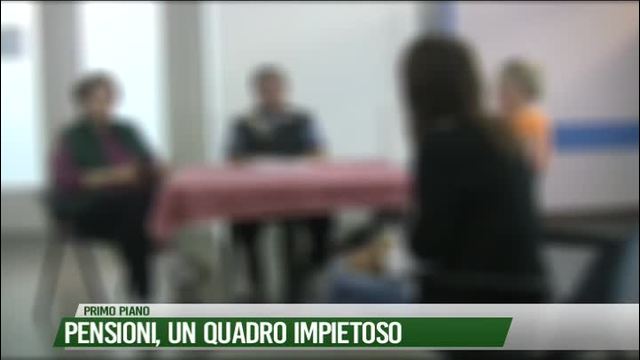 Pensioni, un quadro impietoso