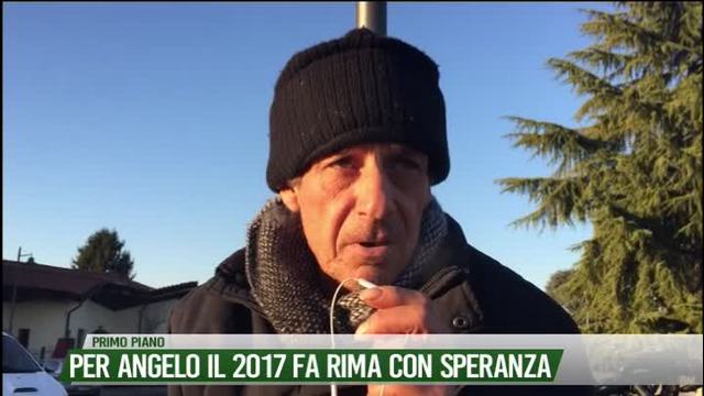 Per Angelo il 2017 fa rima con Speranza