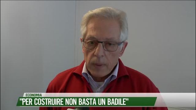 "Per costruire non basta un badile"