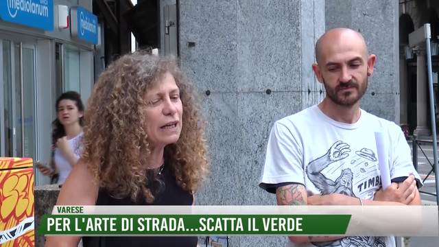 Per l'arte di strada... scatta il verde