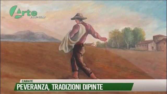 Peveranza, tradizioni dipinte
