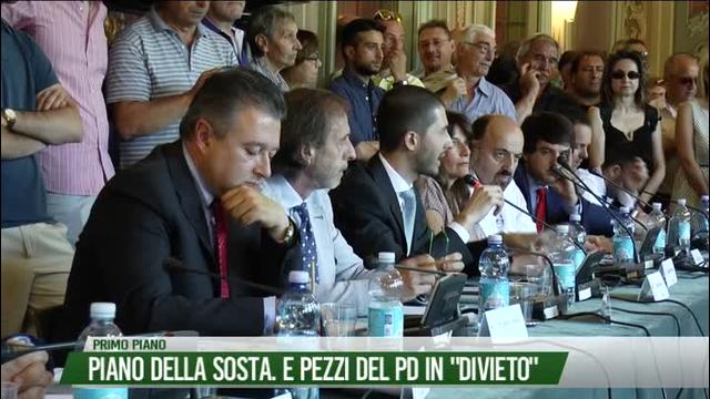 Piano della sosta e pezzi del PD in "divieto"