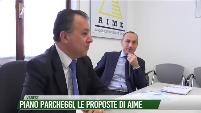 Piano parcheggi, le proposte di AIME