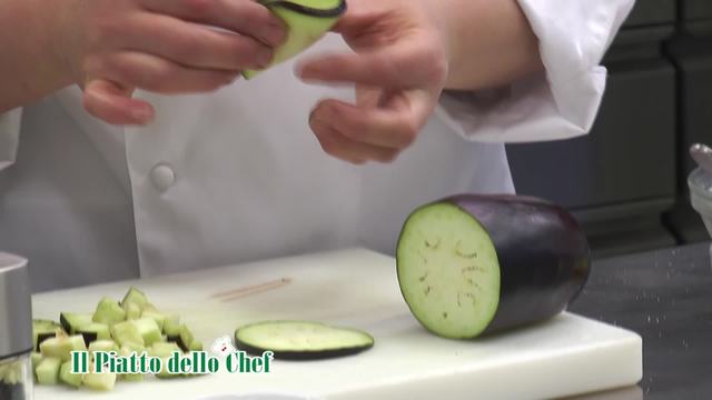 piatto vegetariano per Lady Chef