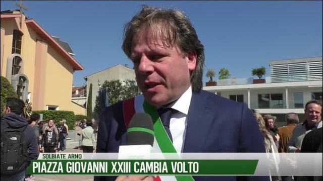 Piazza Giovanni XXIII
cambia volto