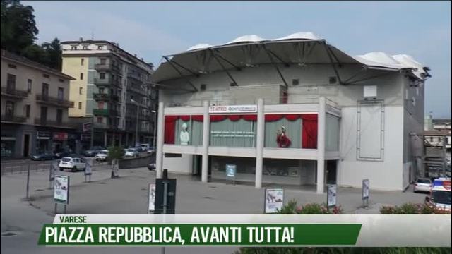 Piazza Repubblica, avanti tutta!