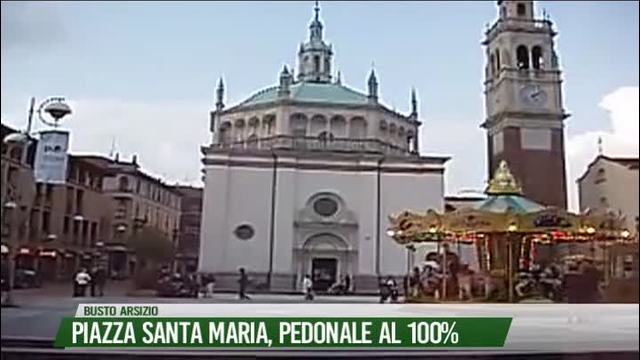 Piazza Santa Maria, pedonale al 100%