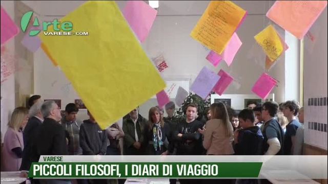 Piccoli filosofi, i diari di viaggio