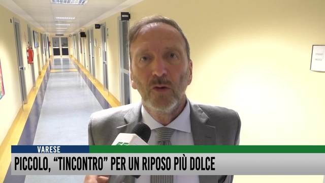 Piccolo, "Tincontro" per un riposo più dolce