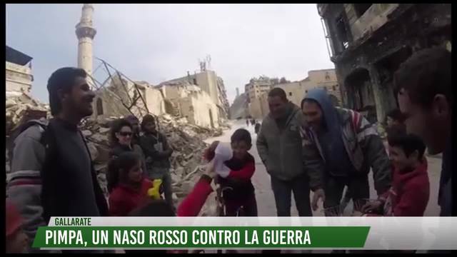 Pimpa, un naso rosso contro la guerra