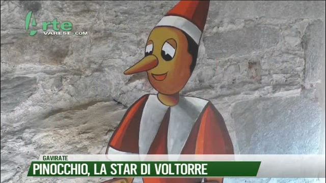 Pinocchio, la star di Voltorre