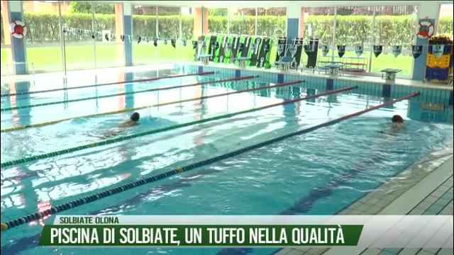 Piscina di Solbiate, un tuffo nella qualità